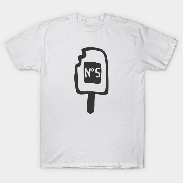 Ice pop no 5 T-Shirt by denufaw